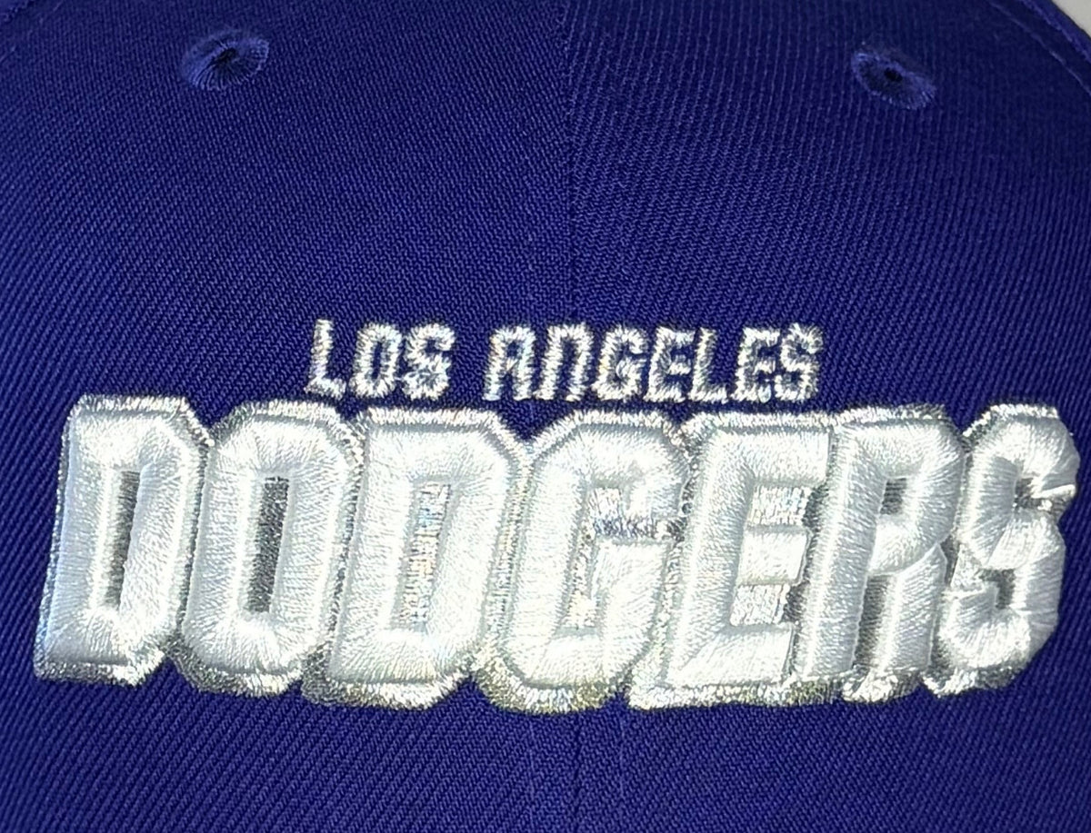 New Era 59Fifty Los Angeles Dodgers Shadow Hat - Royal, Black