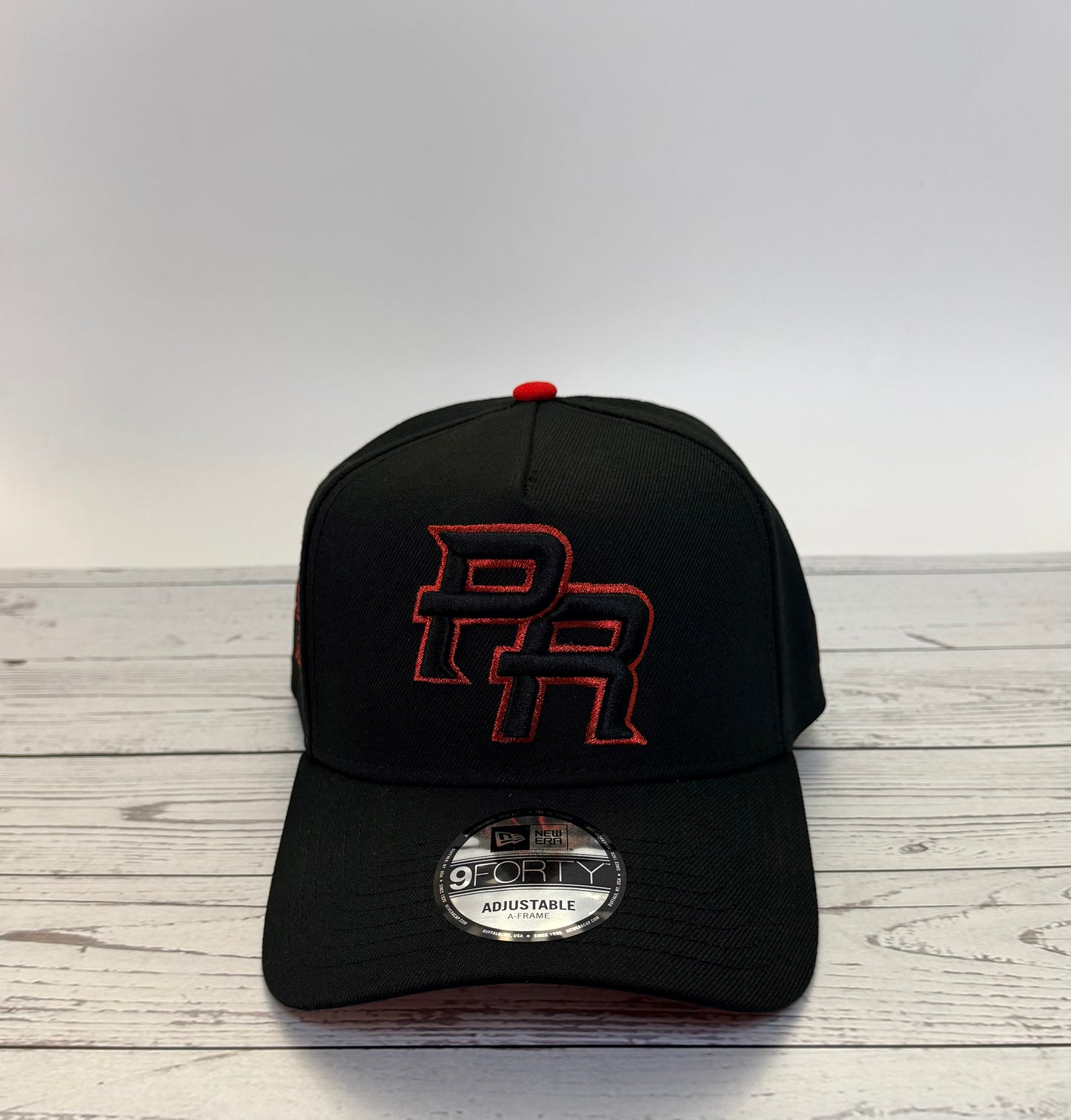 New Era 9FORTY Puerto Rico Crown the Country Adjustable - Black