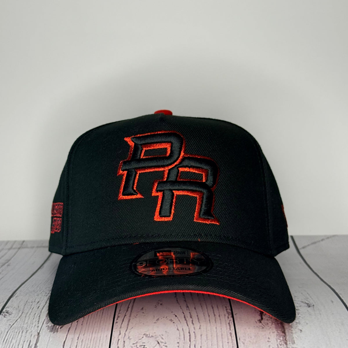 New Era 9FORTY Puerto Rico Crown the Country Adjustable - Black