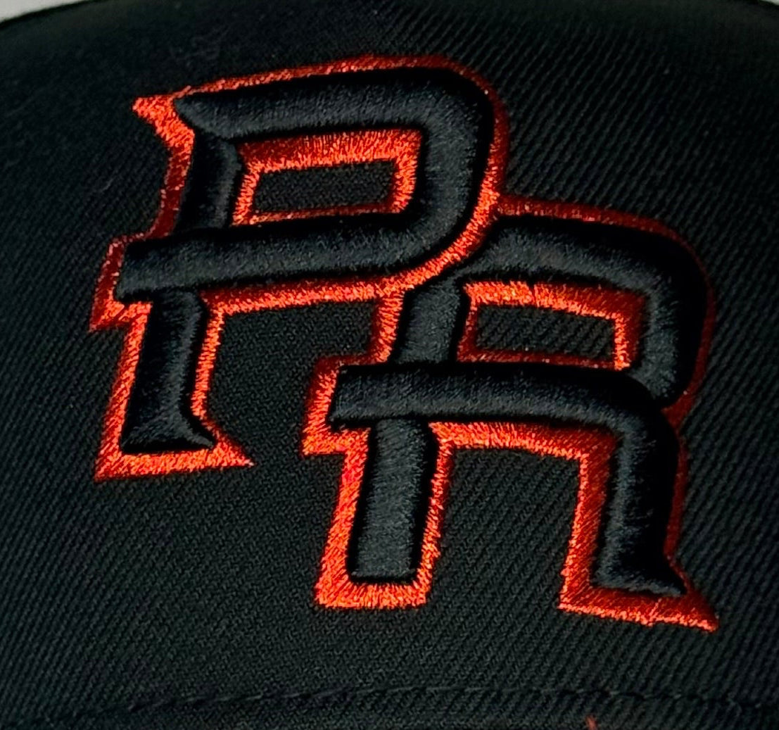 New Era 9FORTY Puerto Rico Crown the Country Adjustable - Black