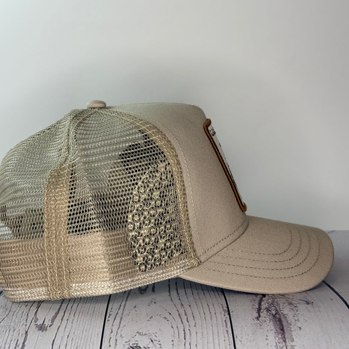 Goorin Bros The G.O.A.T Trucker Hat - Adjustable Snapback