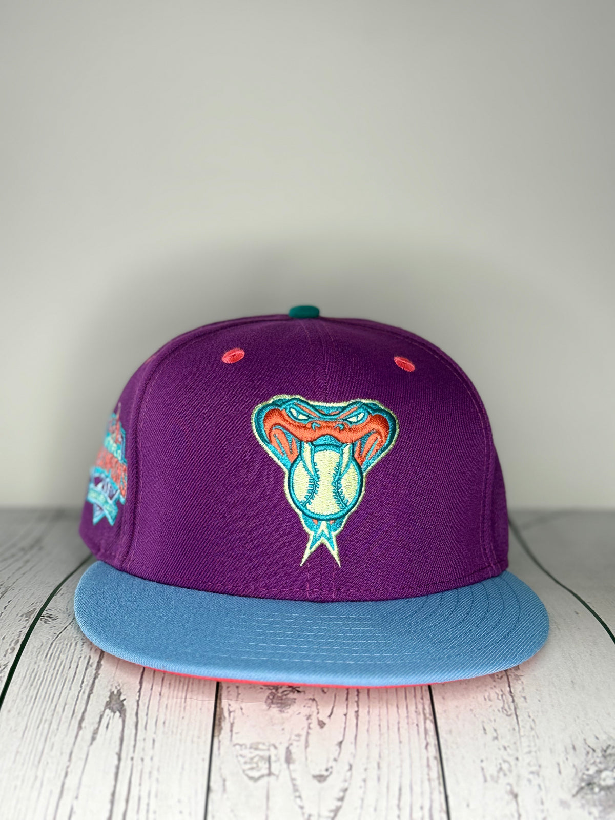 New Era 59Fifty Arizona Diamondbacks Fitted Hat - New - Missing Gold Sticker