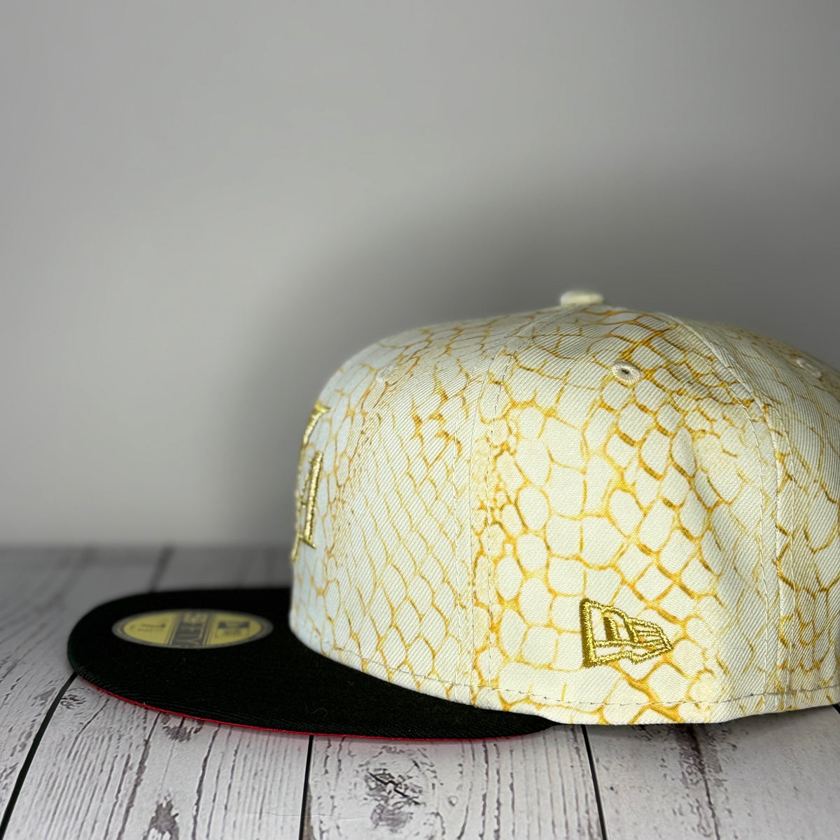 New Era 59FIFTY Mamba Day Los Angeles Lakers LA Motion Fitted Hat