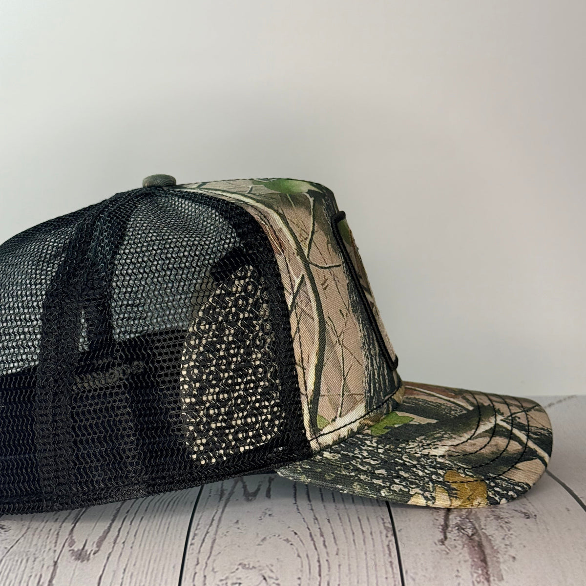 Goorin Bros “THE GOAT (HIM)” Trucker Hat – Camouflage – Adjustable Snapback
