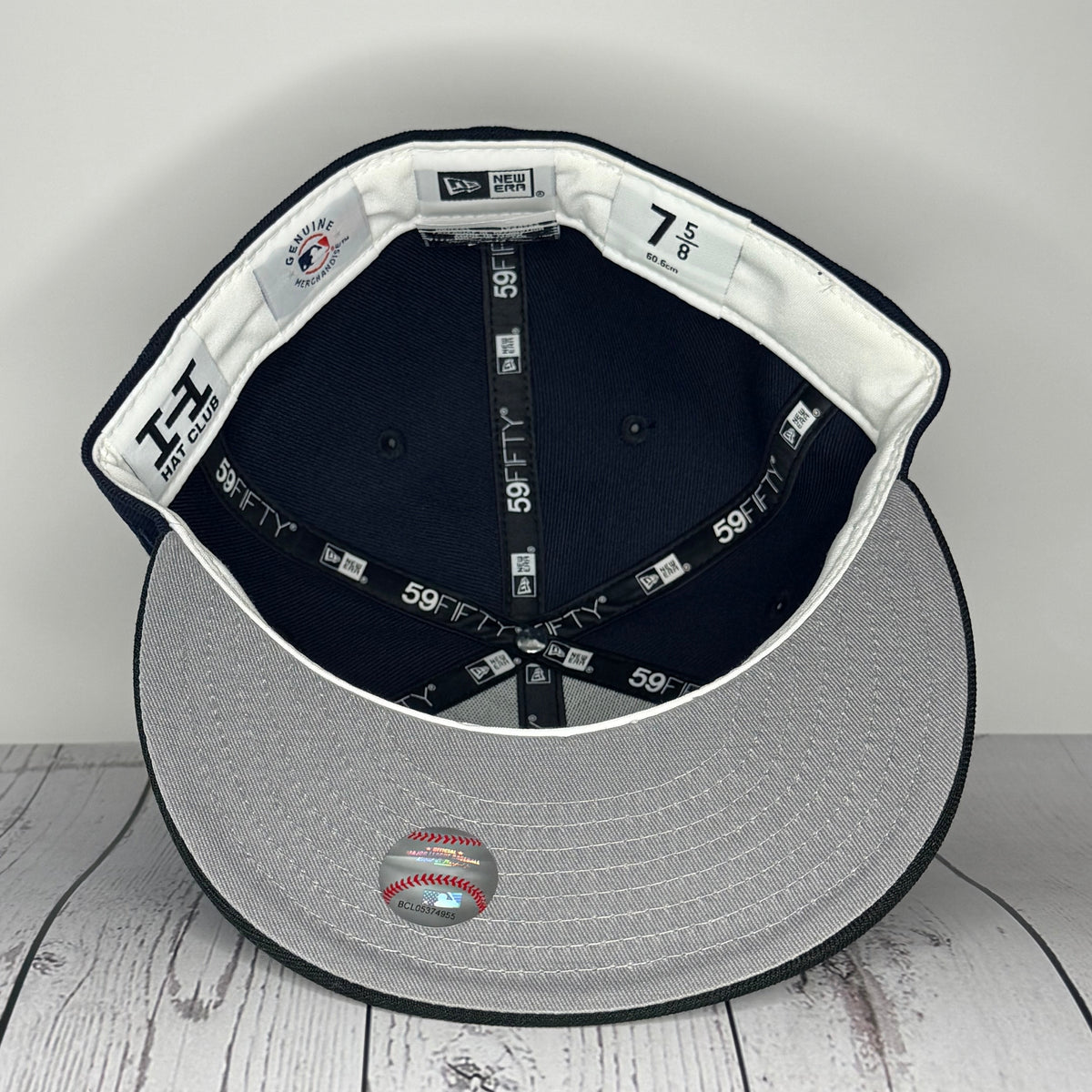New Era 59Fifty Oakland Athletics Hat - Navy/Black