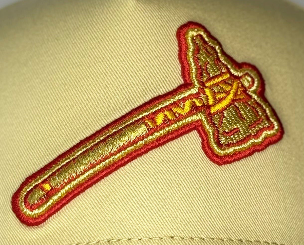 New Era 9FORTY Atlanta Braves Vegas Pop Adjustable Hat