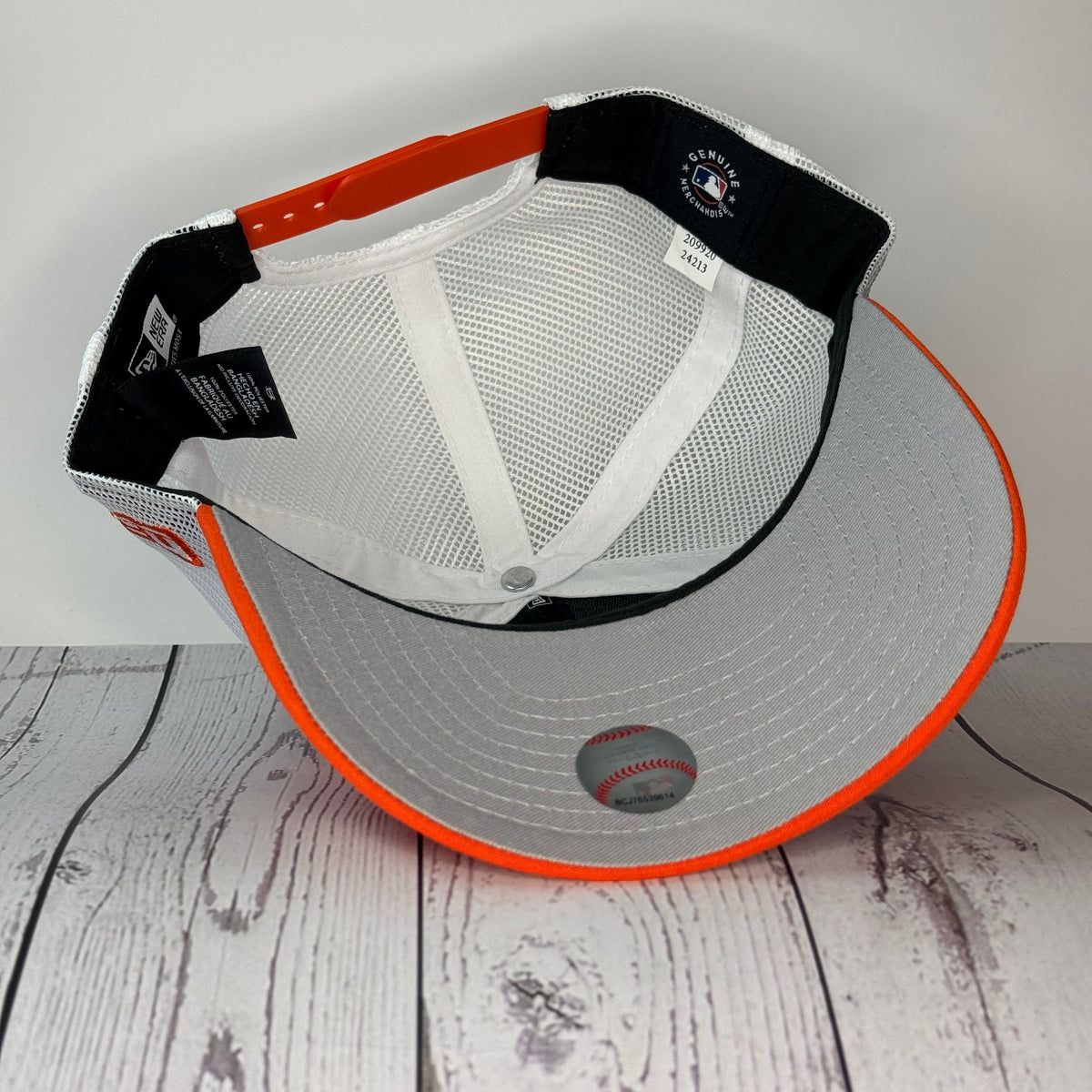 New Era 9Seventy San Francisco Giants 2021 City Connect Snapback Trucker Hat