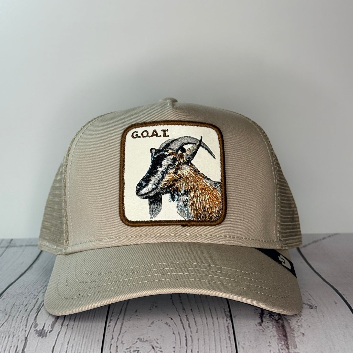 Goorin Bros The G.O.A.T Trucker Hat - Adjustable Snapback