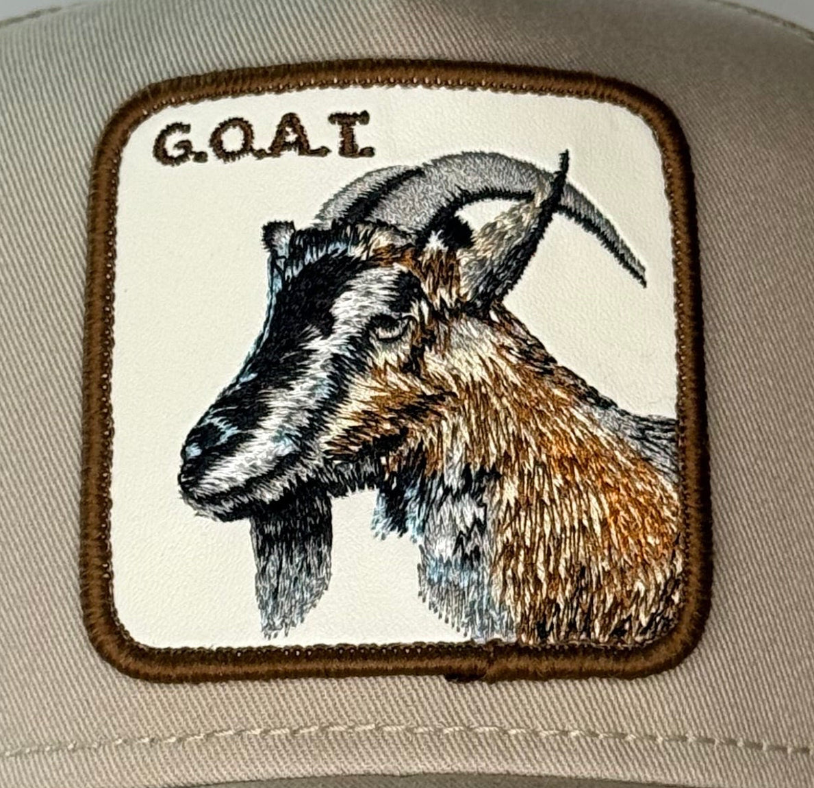 Goorin Bros The G.O.A.T Trucker Hat - Adjustable Snapback