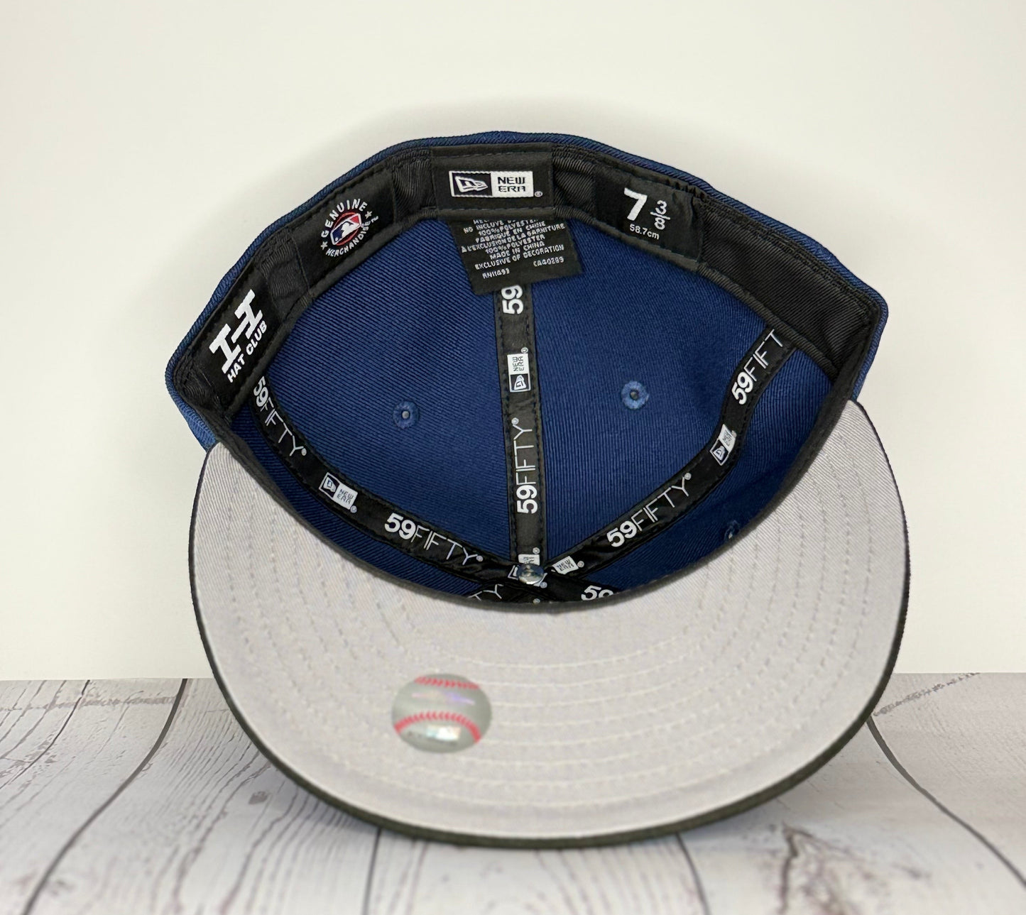 New Era 59FIFTY Detroit Tigers Fitted Hat – Navy/Black