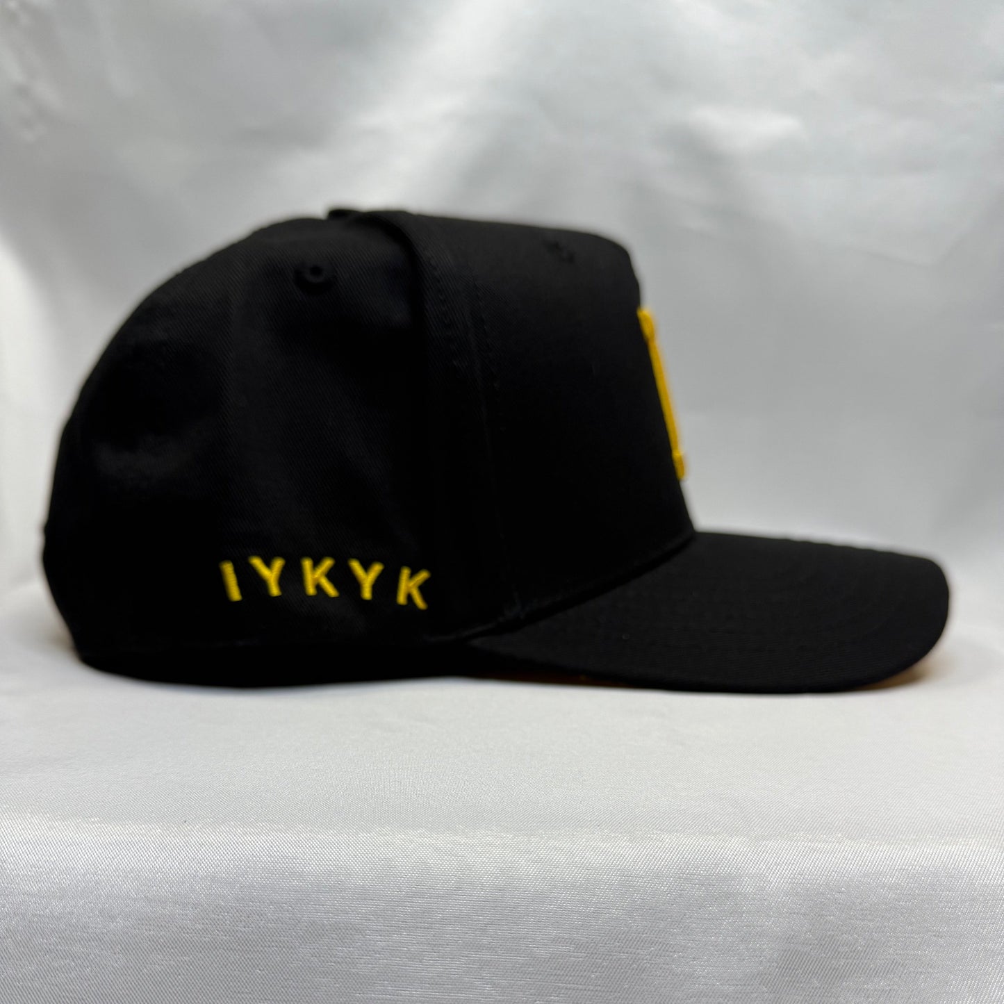 D4D - Black & Yellow  – Designed by Dads – Adjustable Hat