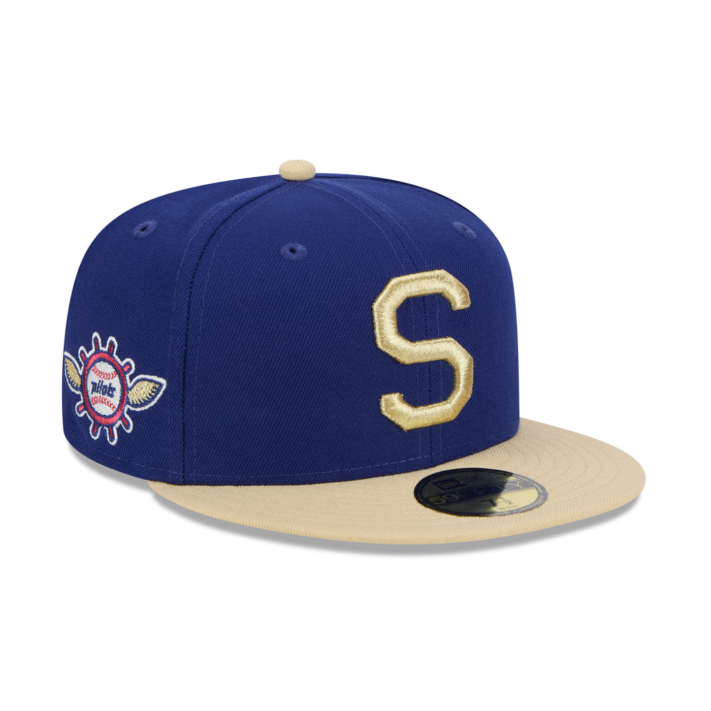 LIDS HD Exclusive New Era 59FIFTY Seattle Pilots