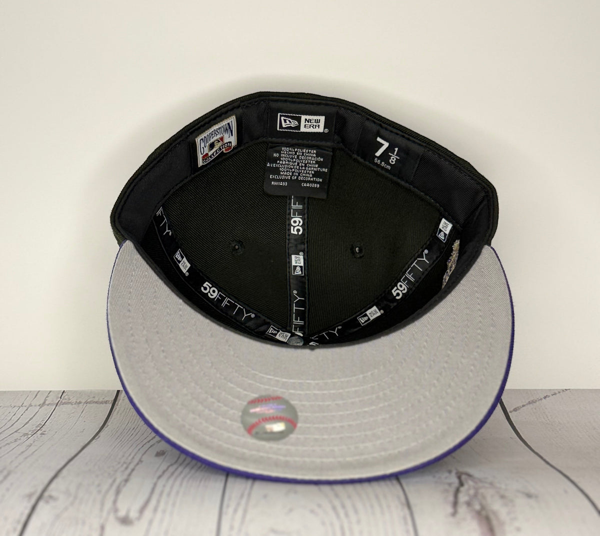 New Era 59FIFTY Cleveland Guardians Fitted Hat