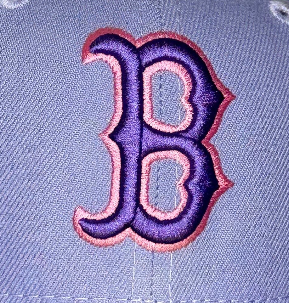 Lids HD x MLB New Era 59FIFTY Boston Red Sox Bunny Hop 2022 Fitted Hat