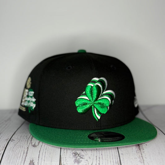 New Era 9FIFTY Snapback – Boston Celtics – Most Champions in NBA History Patch