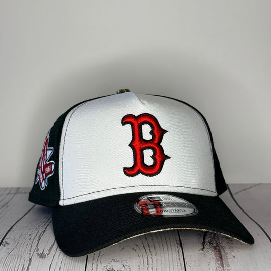 New Era 9FORTY A-Frame Boston Red Sox 1961 All-Star Game Patch Snapback Hat