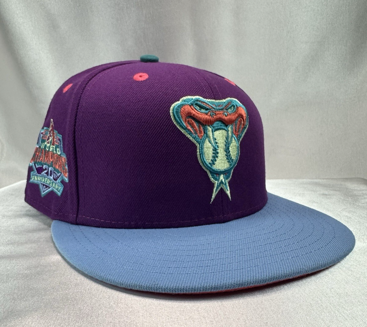 New Era 59Fifty Arizona Diamondbacks Fitted 7 1/8 - New - Missing Gold Sticker