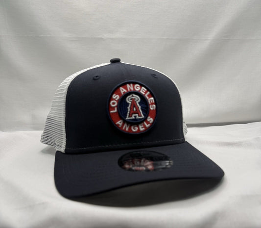New Era 9Seventy Los Angeles Angels 2022 City Connect Snapback Trucker Hat