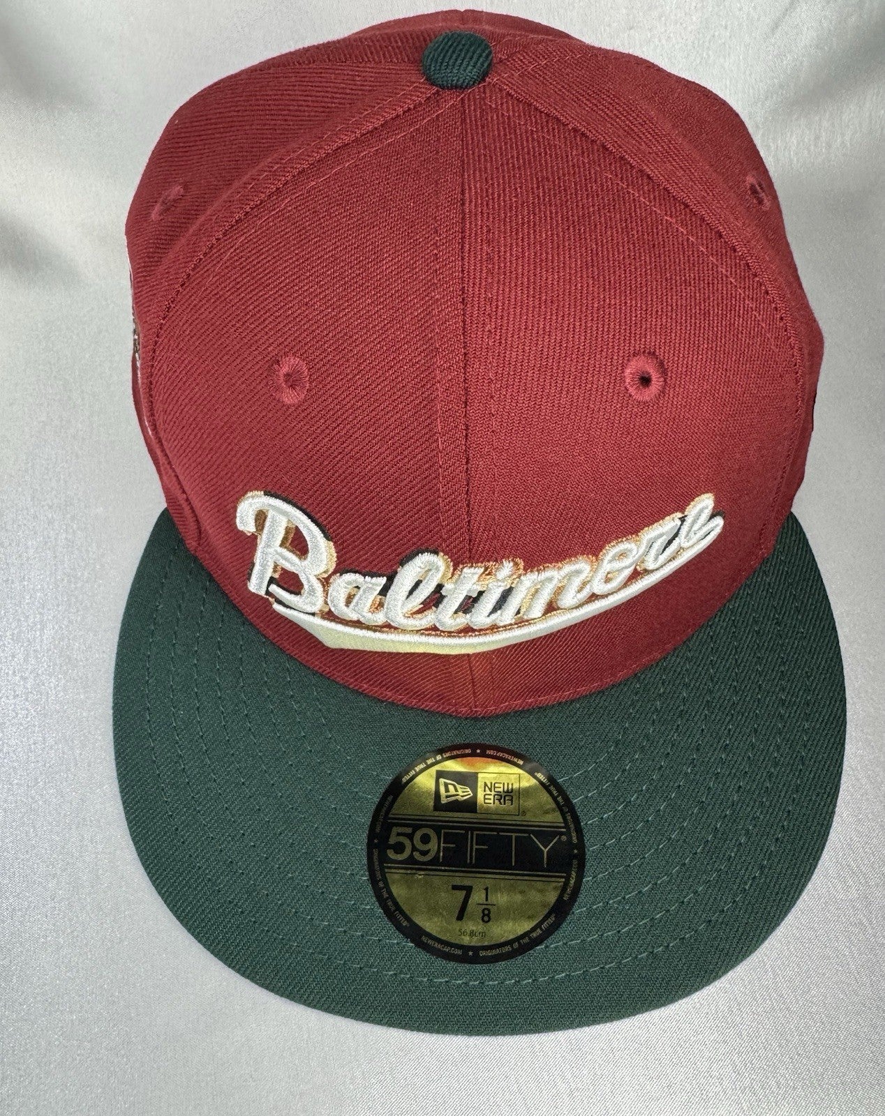 New Era 59FIFTY Baltimore Orioles Fitted 7 1/8