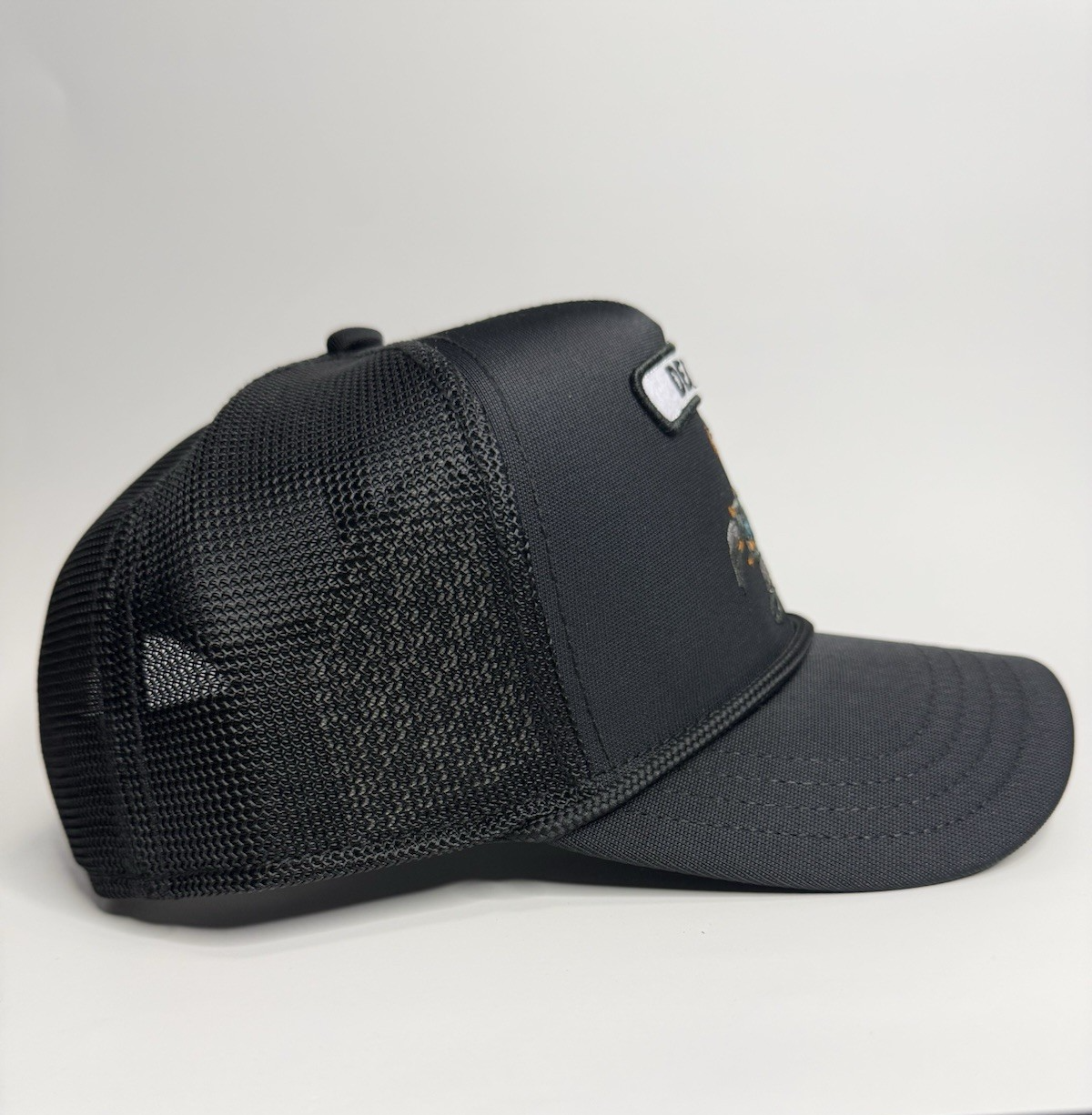 Goorin Bros “DEADLY” Scorpion Trucker Hat – Black – Adjustable Snapback