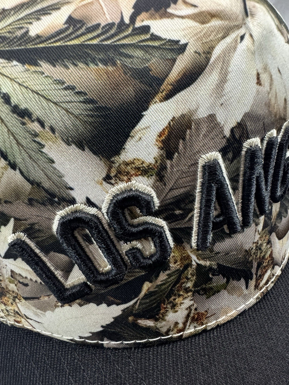 Field Grade Los Angeles Hat Club Logo Patch Snapback - Adjustable