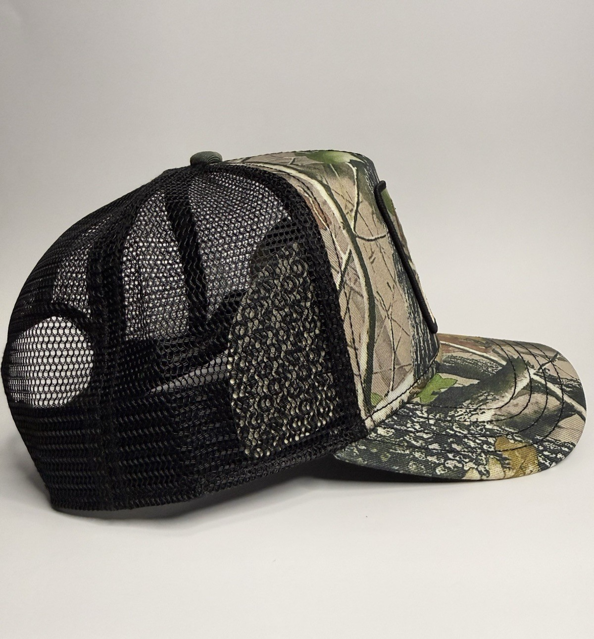 Goorin Bros “THE GOAT (HIM)” Trucker Hat – Camouflage – Adjustable Snapback