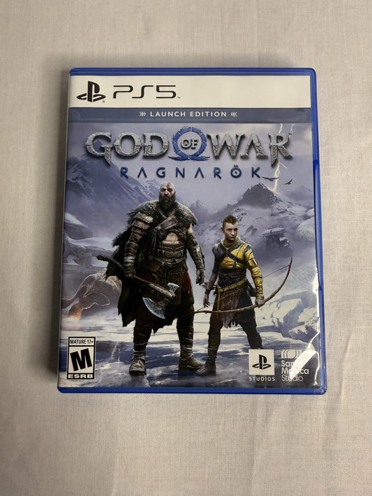God of War Ragnarök PS5 Game CIB Tested Working PlayStation 5