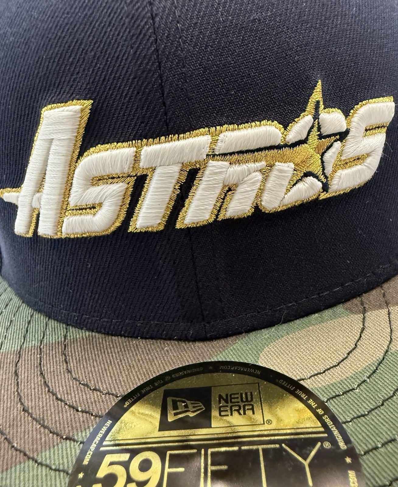 New Era 59Fifty Houston Astros Fitted 7