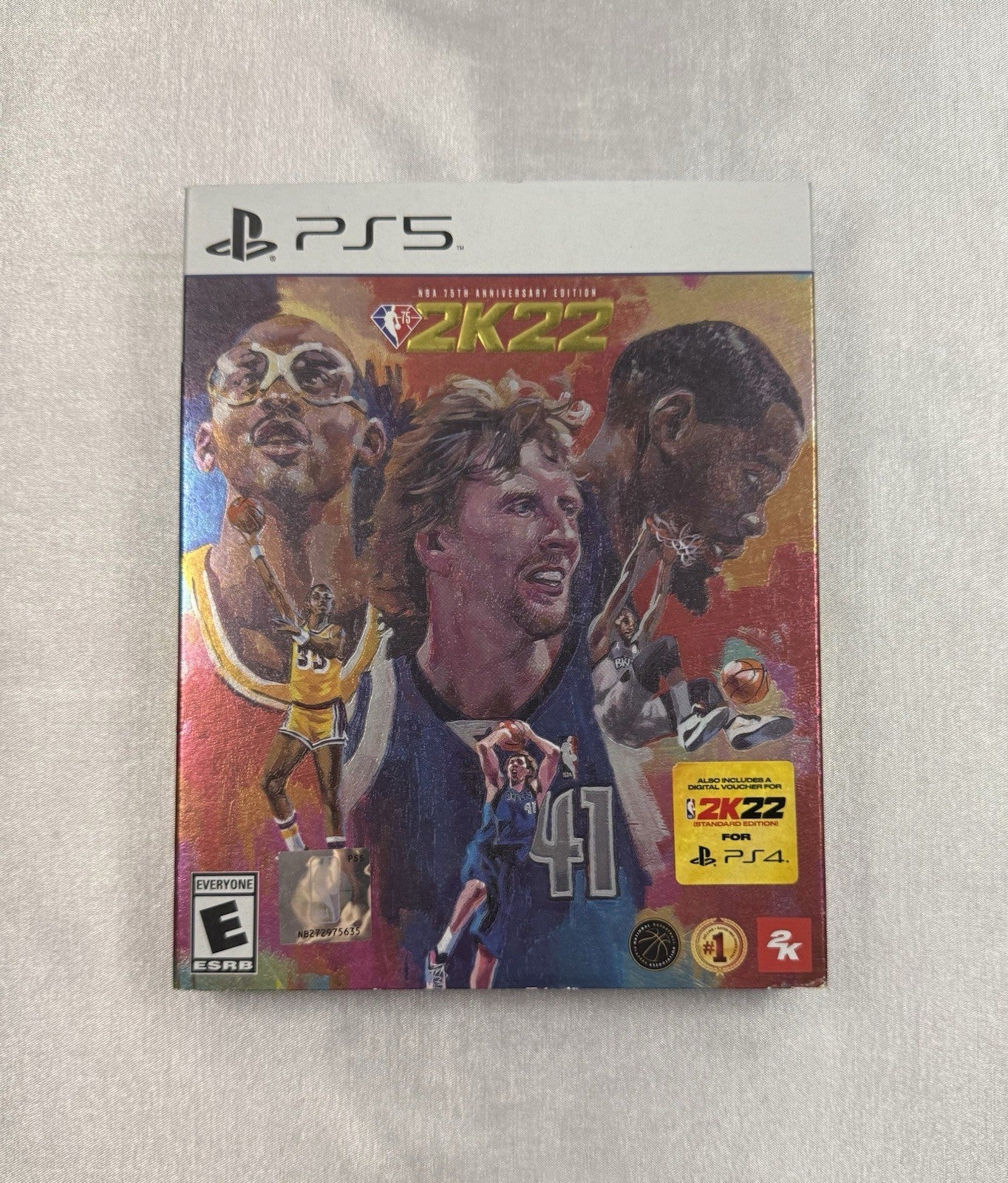 NBA 2K22 – 75th Anniversary Edition (PS5) | Tested & Working | Complete-In-Box