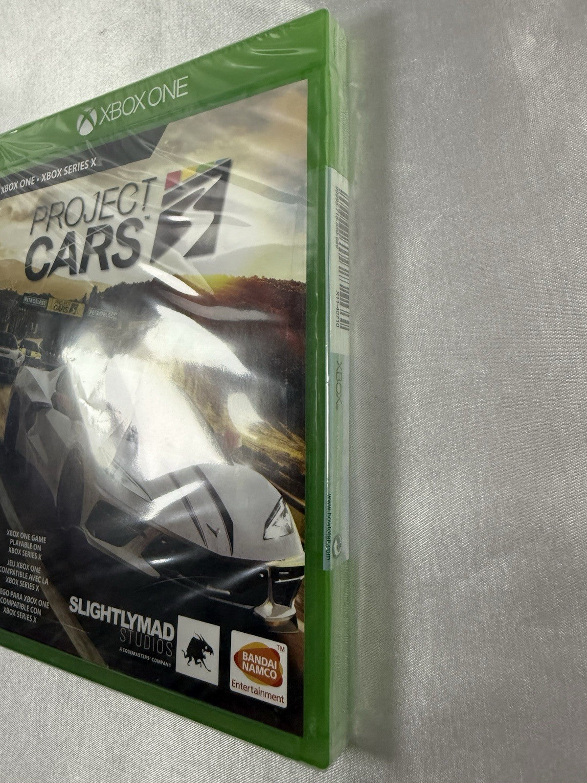 Project CARS 3 – Xbox One / Xbox Series X – Brand New & Sealed