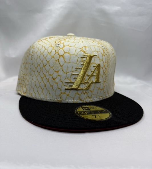 New Era 59FIFTY Mamba Day Los Angeles Lakers LA Motion Fitted 7 1/2