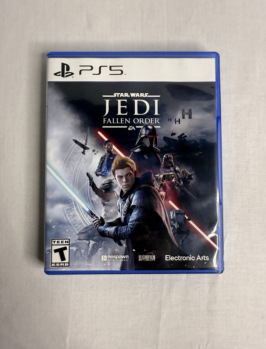 Star Wars Jedi Fallen Order PS5 Game CIB Tested Working PlayStation 5