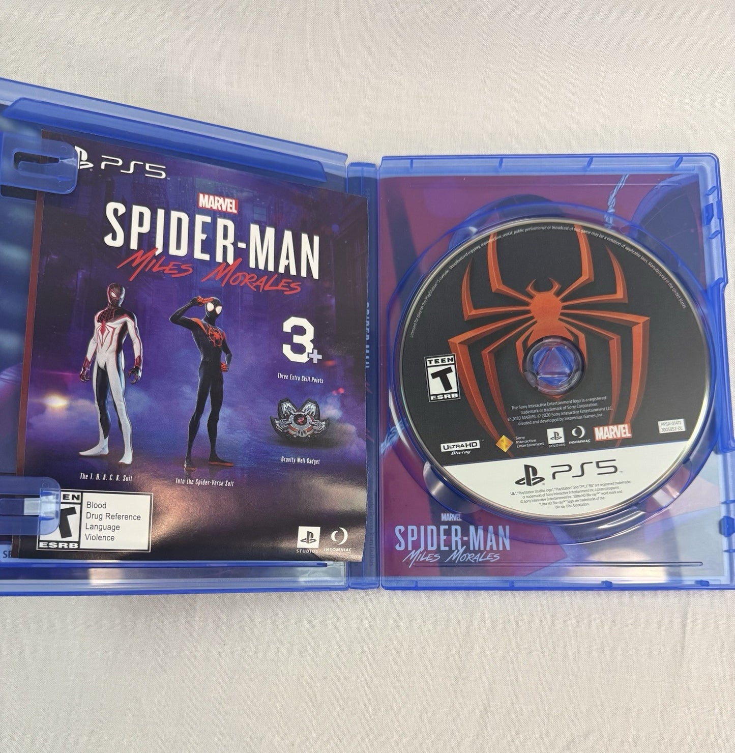 Marvel Spider-Man Miles Morales PS5 CIB Complete Tested