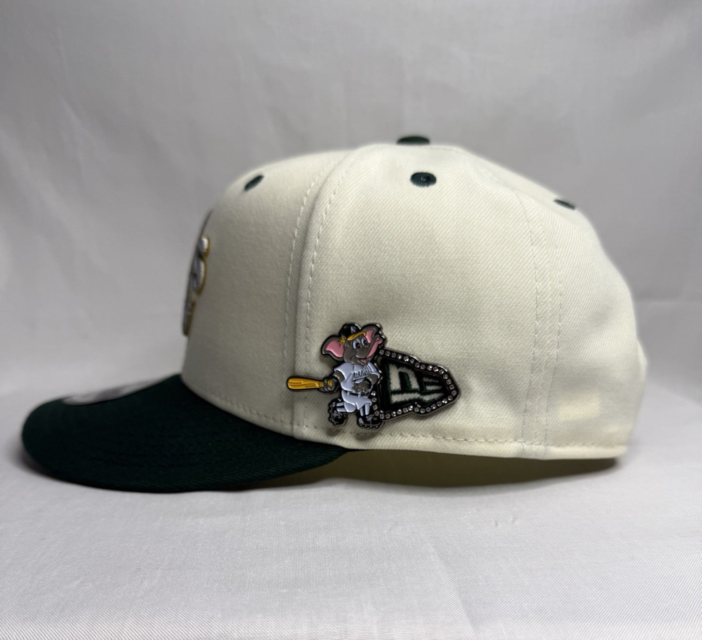 New Era 9FIFTY Oakland Athletics 30th Anniversary Snapback (Curved Visor)
