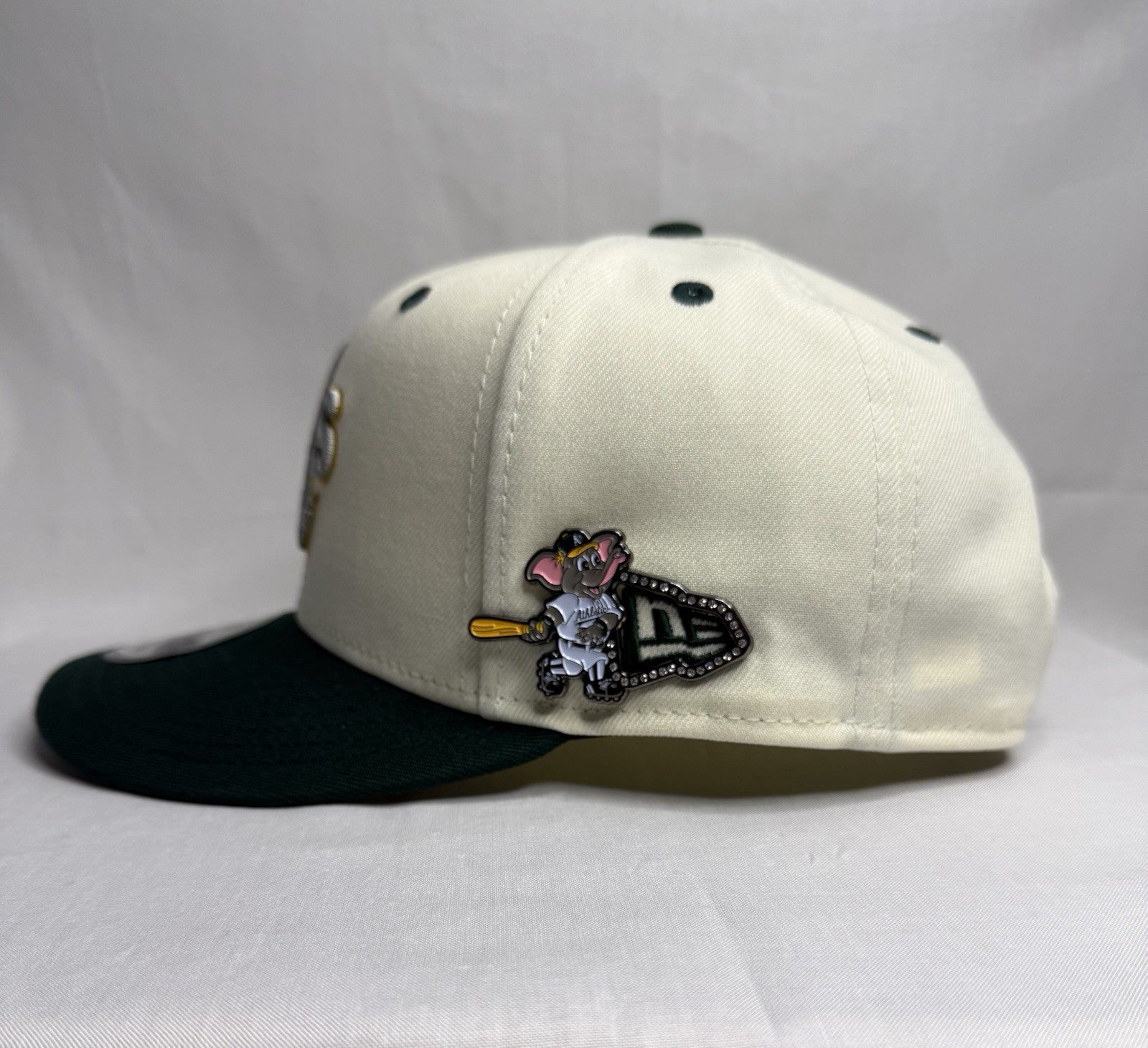 New Era 9FIFTY Oakland Athletics 30th Anniversary Snapback (Curved Visor)