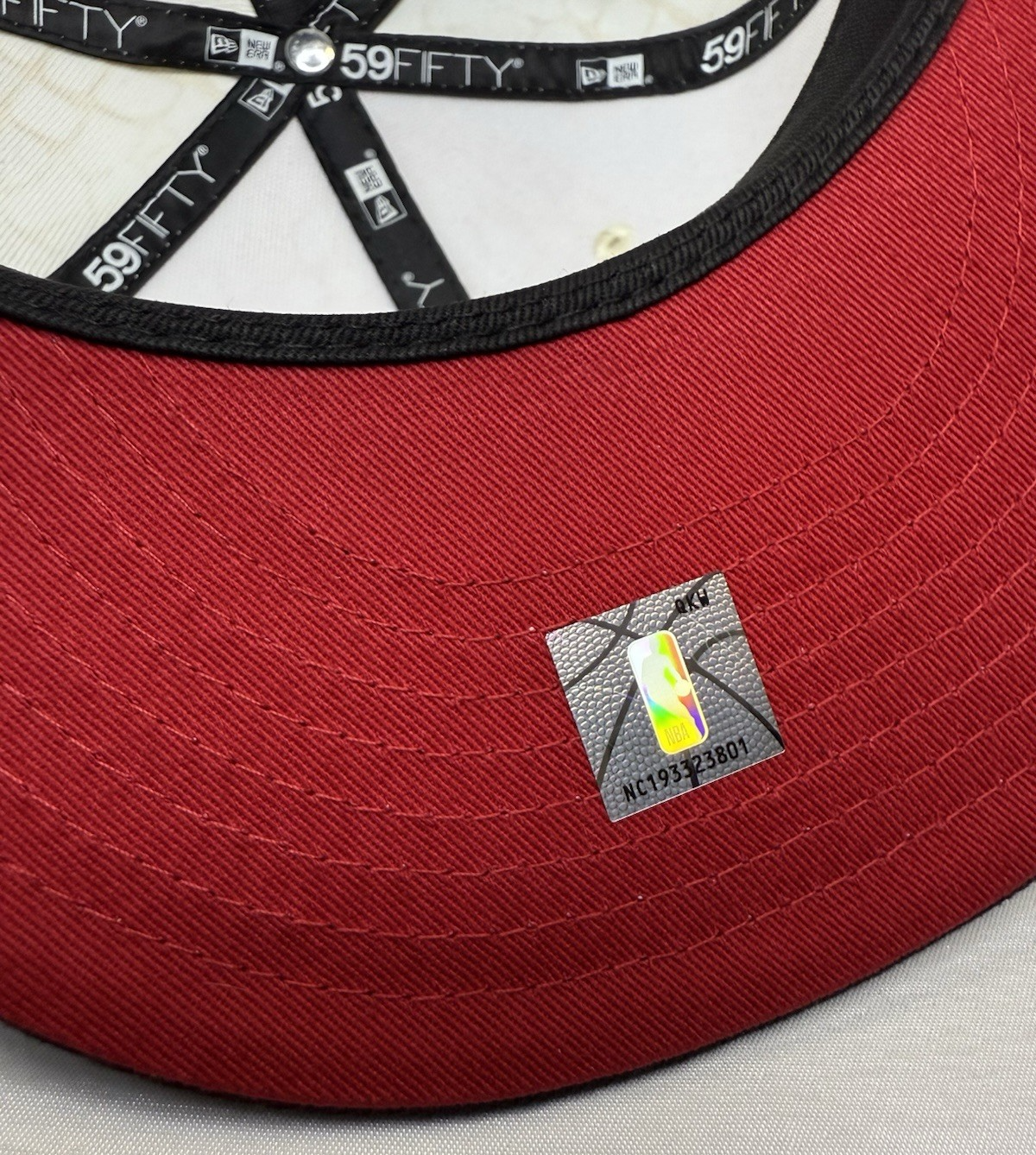New Era 59FIFTY Mamba Day Los Angeles Lakers LA Motion Fitted 7 1/2