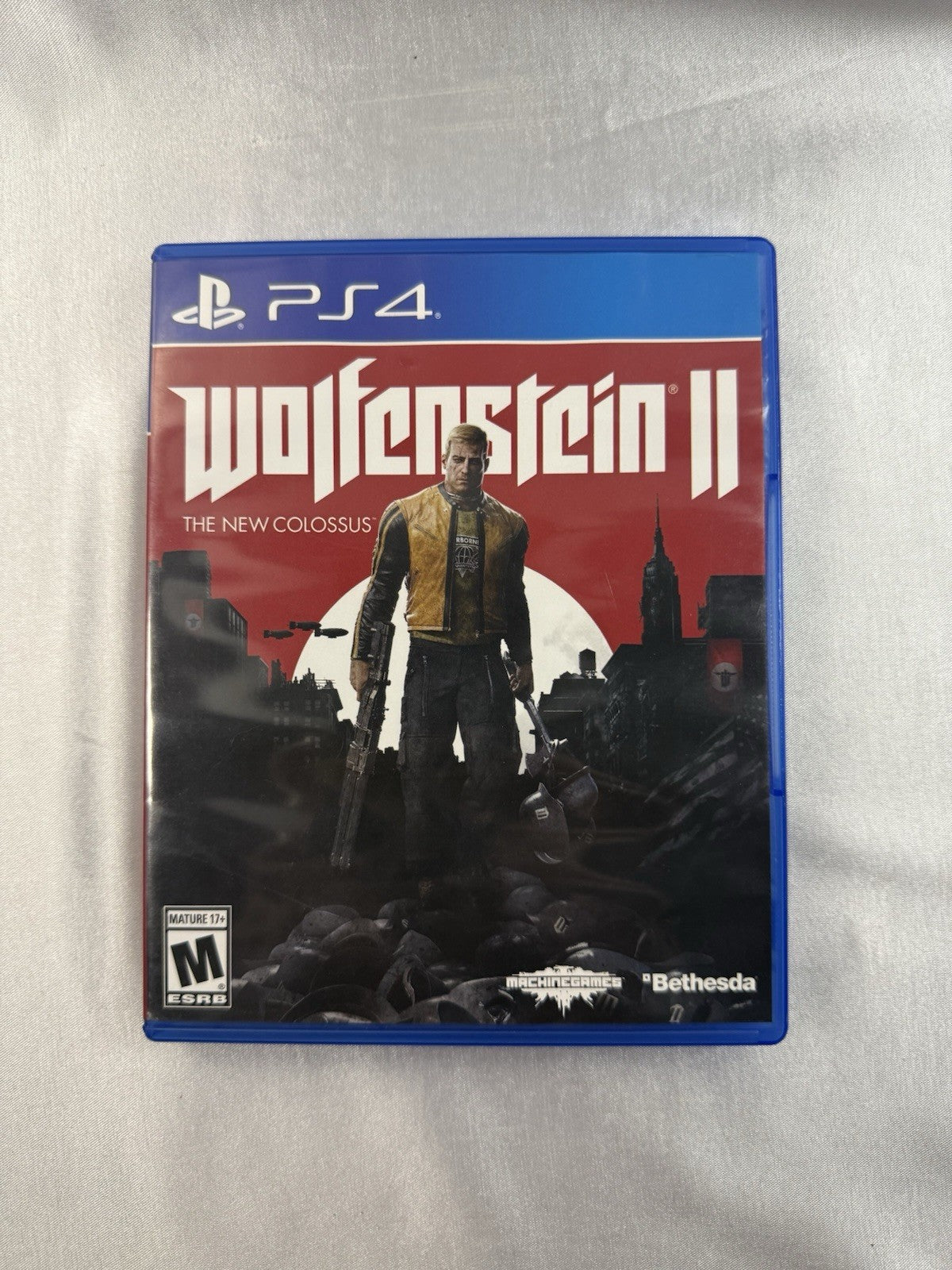 Wolfenstein II: The New Colossus - Sony PlayStation 4 - Used