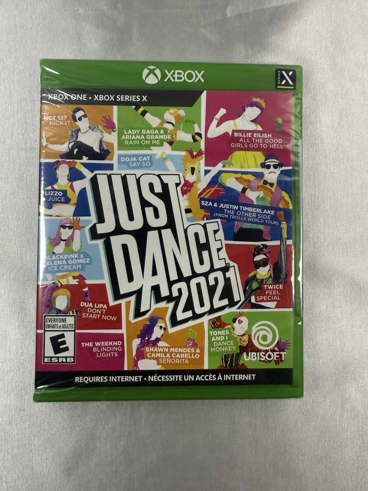 Just Dance 2021 – Xbox One / Xbox Series X – Brand New & Sealed