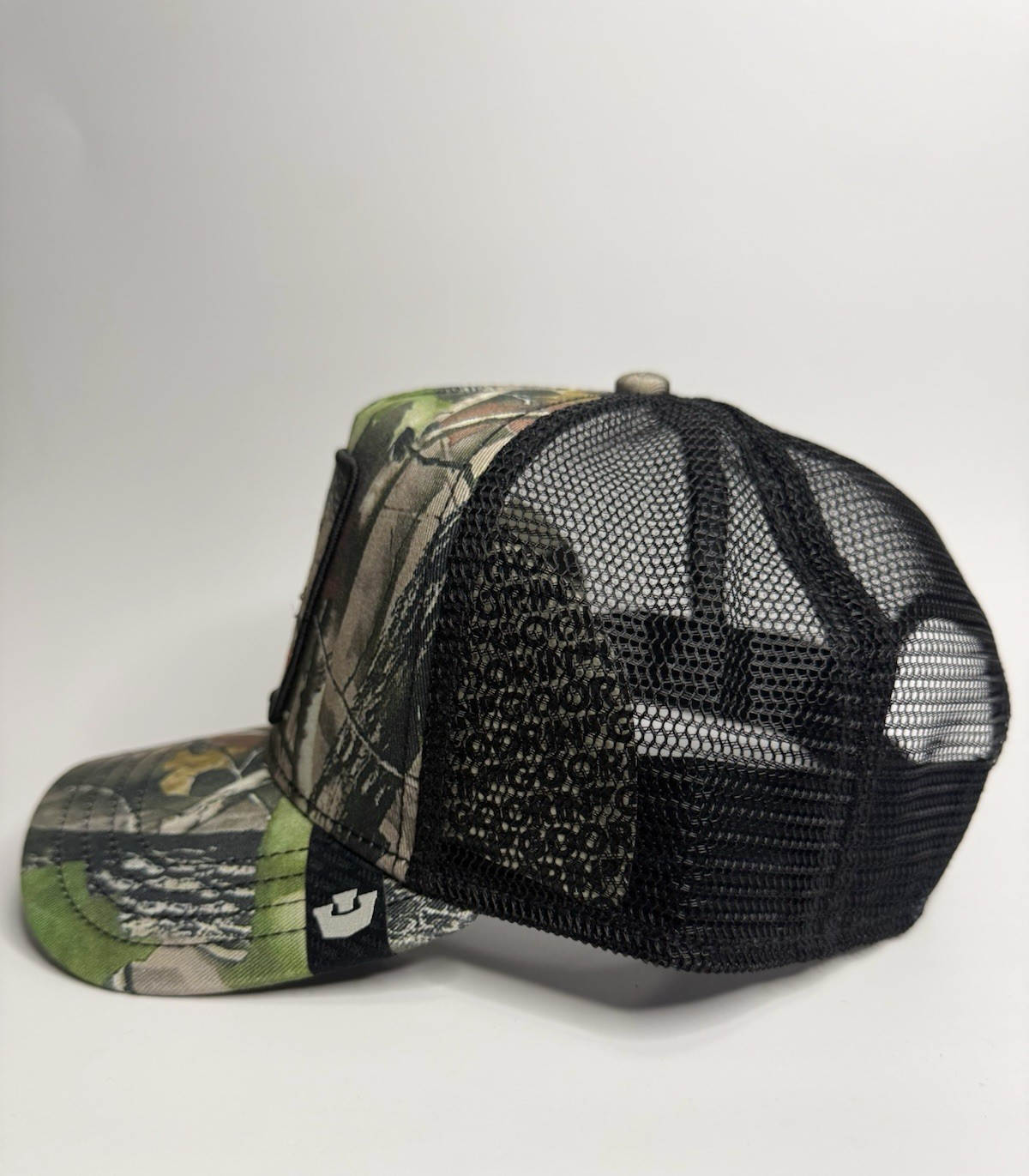 Goorin Bros “THE GOAT (HIM)” Trucker Hat – Camouflage – Adjustable Snapback