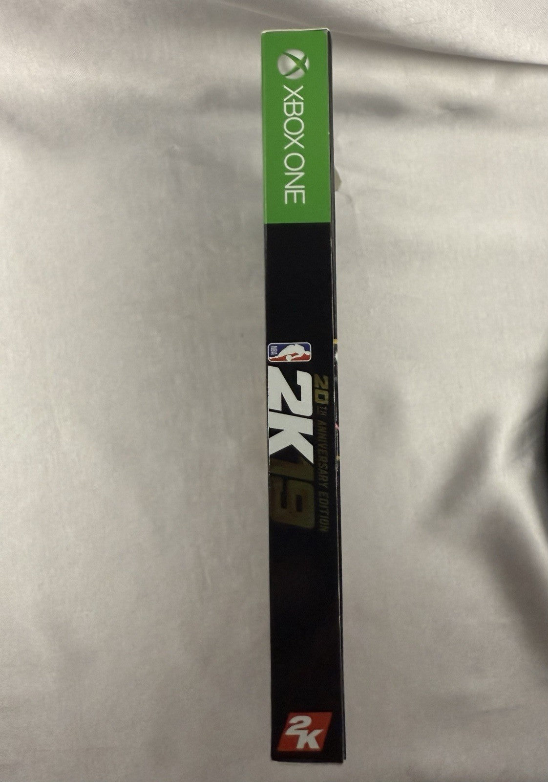 NBA 2K19 20th Anniversary Edition (Microsoft Xbox One, 2018) Complete W/ Poster