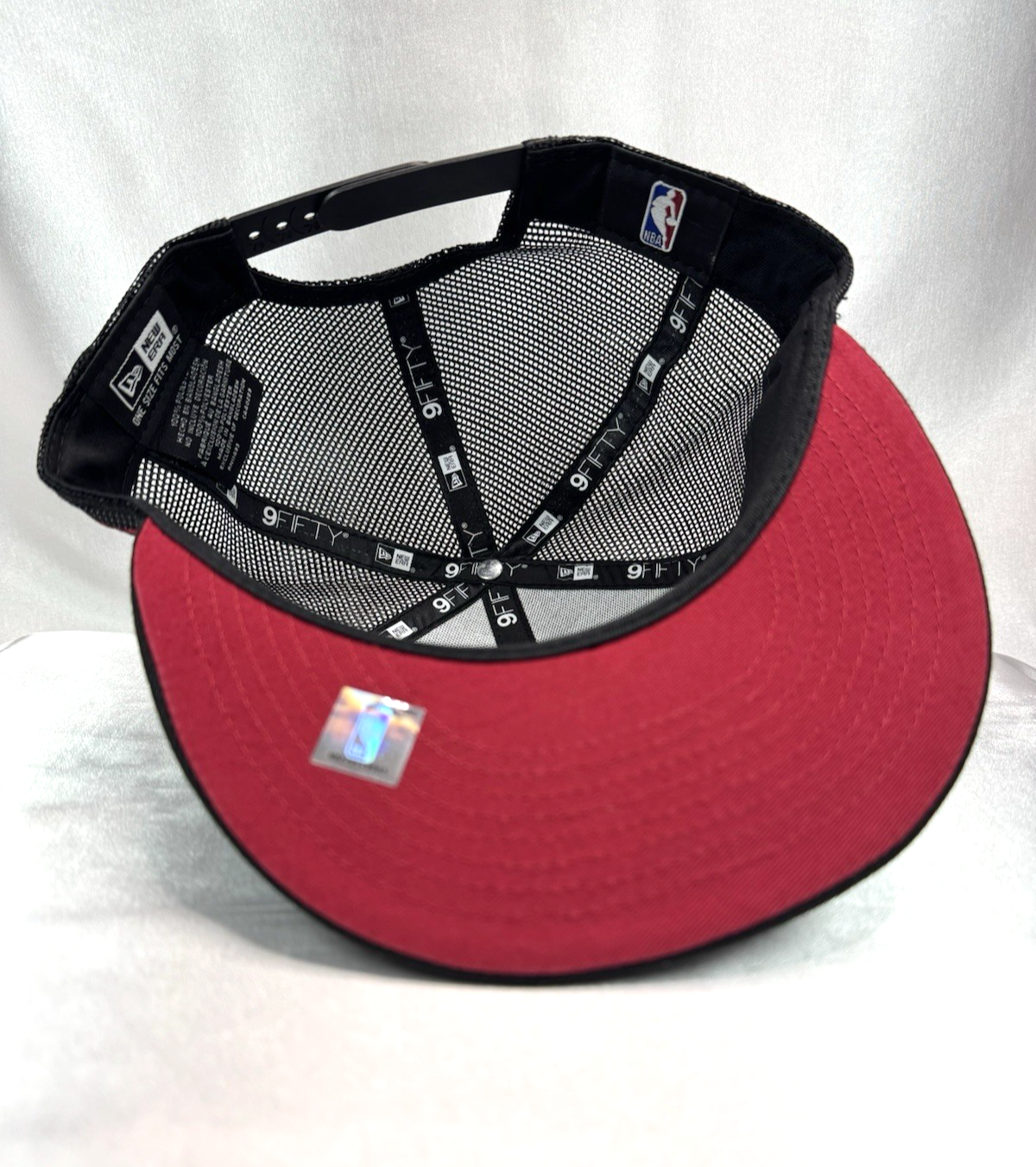 New Era 9FIFTY Miami Heat Snapback Adjustable