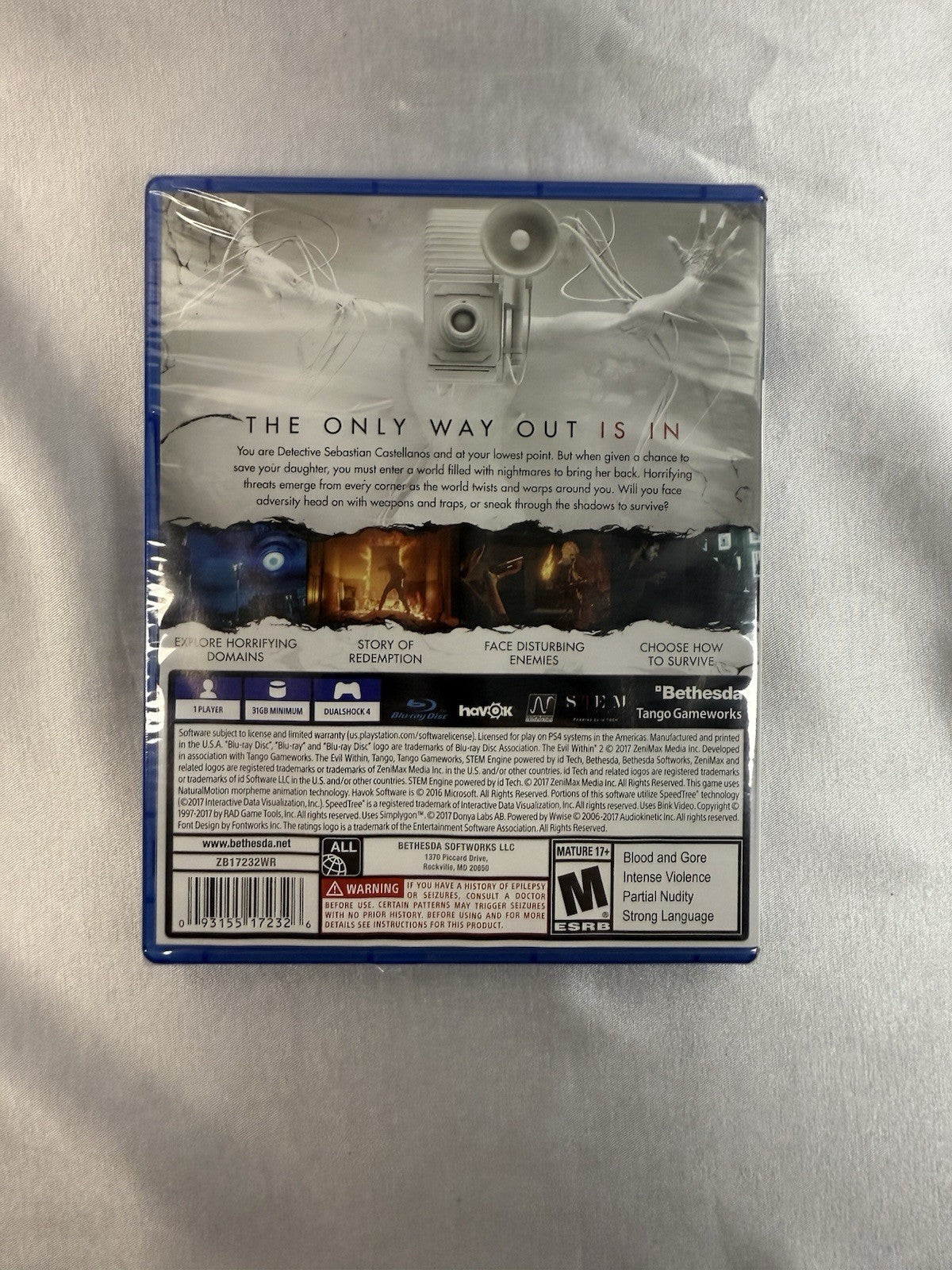 The Evil Within 2 – PlayStation 4 – Brand New & Sealed