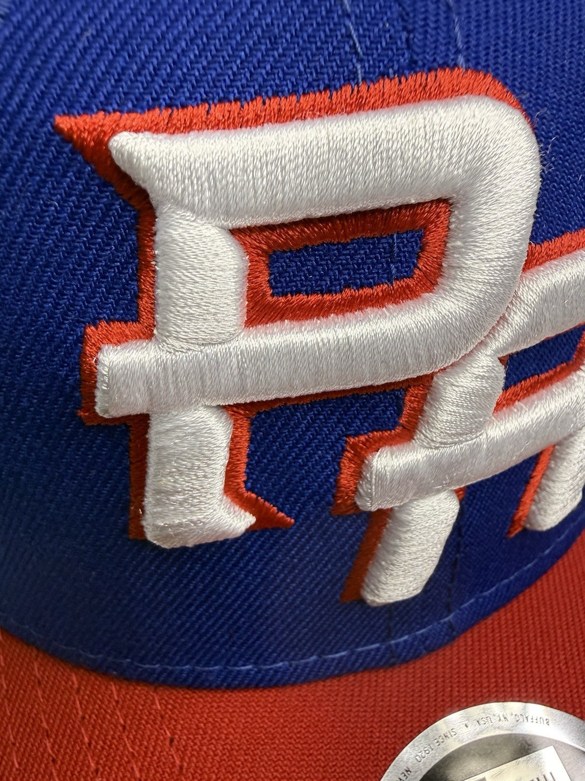 New Era 9SEVENTY Puerto Rico 2026 World Baseball Classic Snapback Hat Royal Red