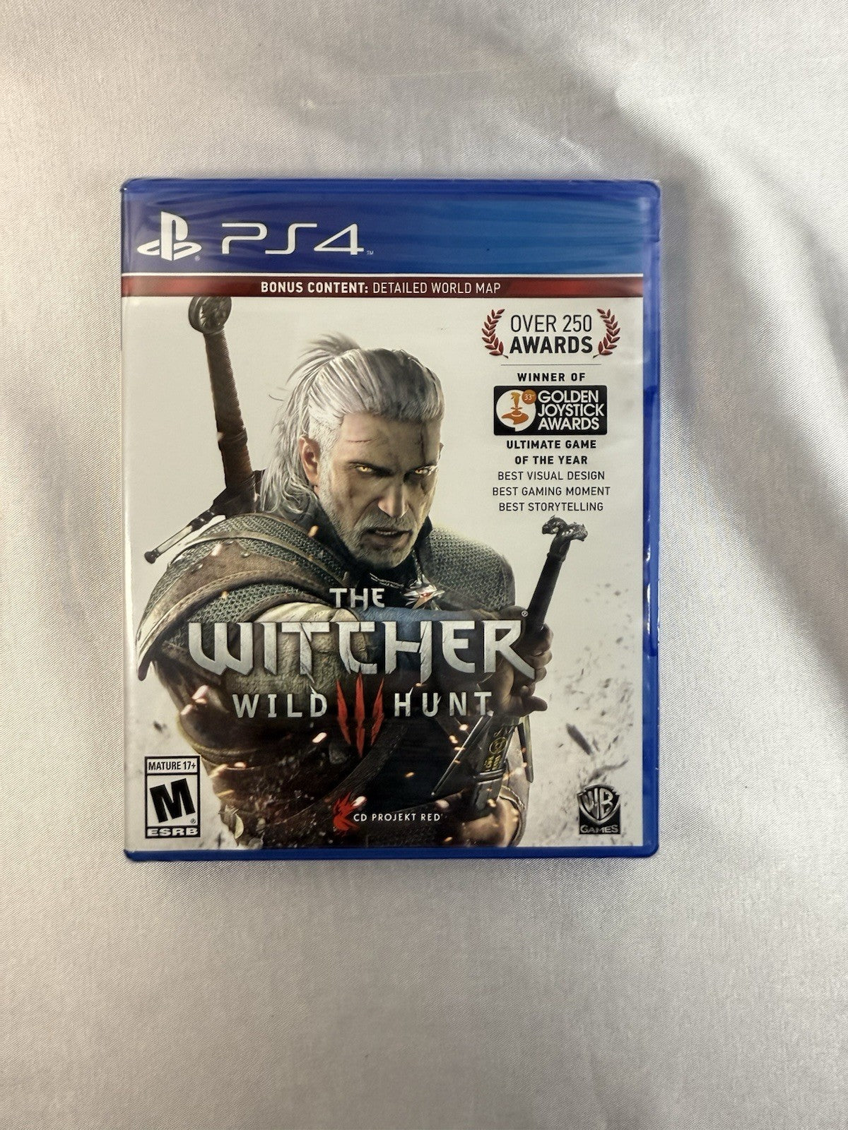 The Witcher 3: Wild Hunt – PlayStation 4 – Brand New & Sealed