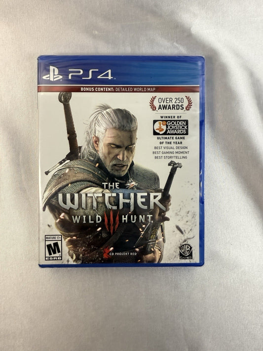 The Witcher 3: Wild Hunt – PlayStation 4 – Brand New & Sealed