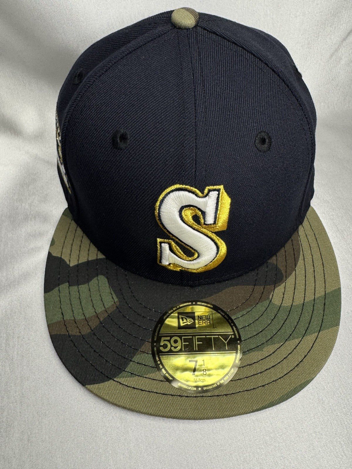 New Era 59FIFTY Seattle Mariners Fitted 7