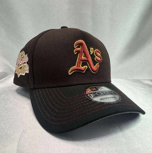 New Era 9Forty A-Frame Oakland Athletics Adjustable