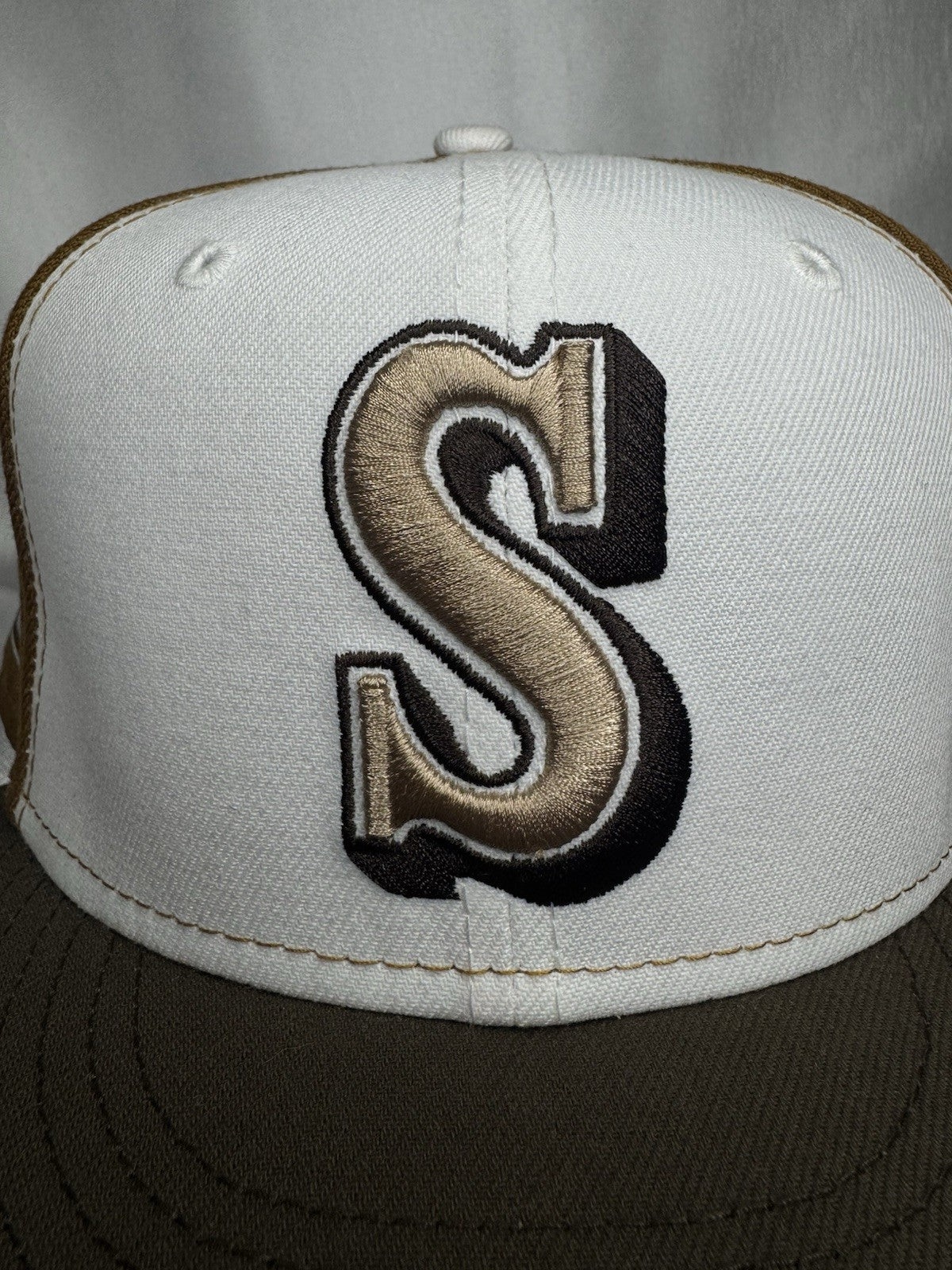 Lids HD x MLB Exclusive New Era 59FIFTY Seattle Mariners Fitted 7 3/8