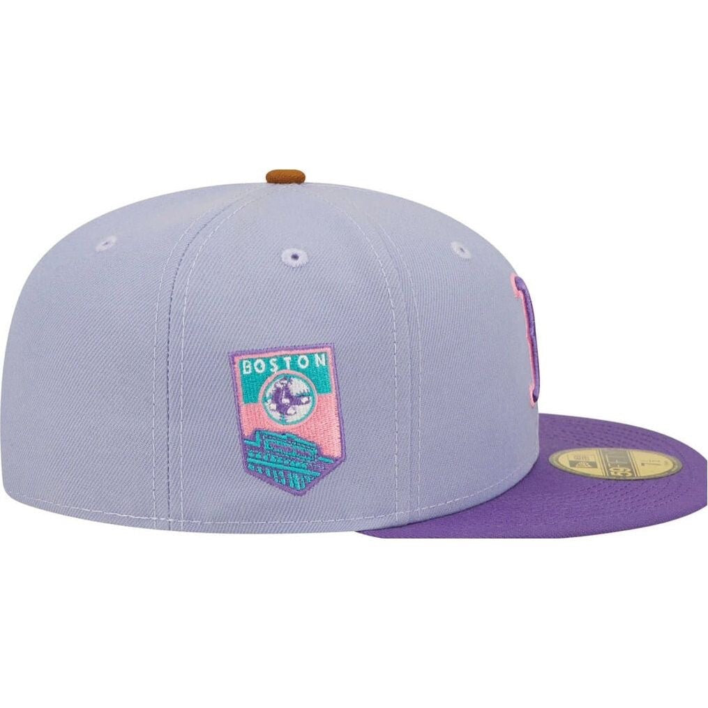 Lids HD x MLB New Era 59FIFTY Boston Red Sox Bunny Hop 2022 Fitted 6 7/8