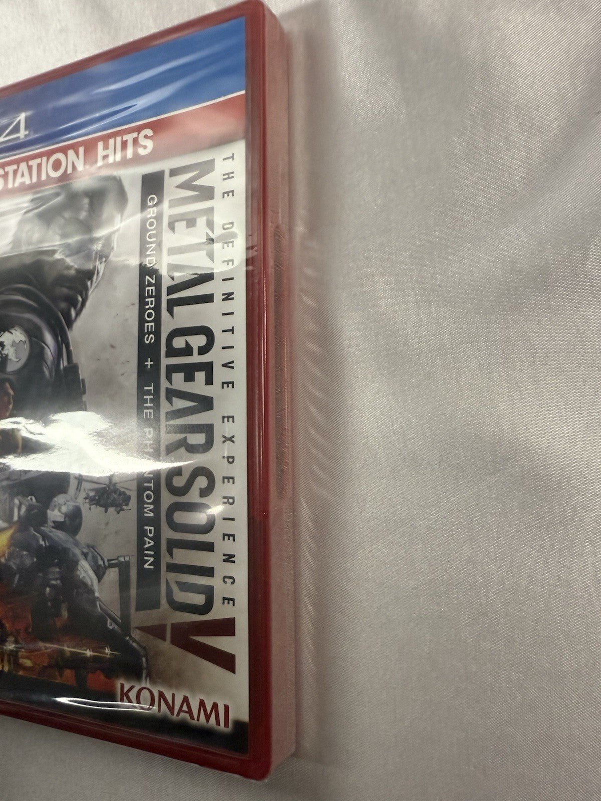 Metal Gear Solid V: The Definitive Experience – PS4 | Brand New & Factory Sealed